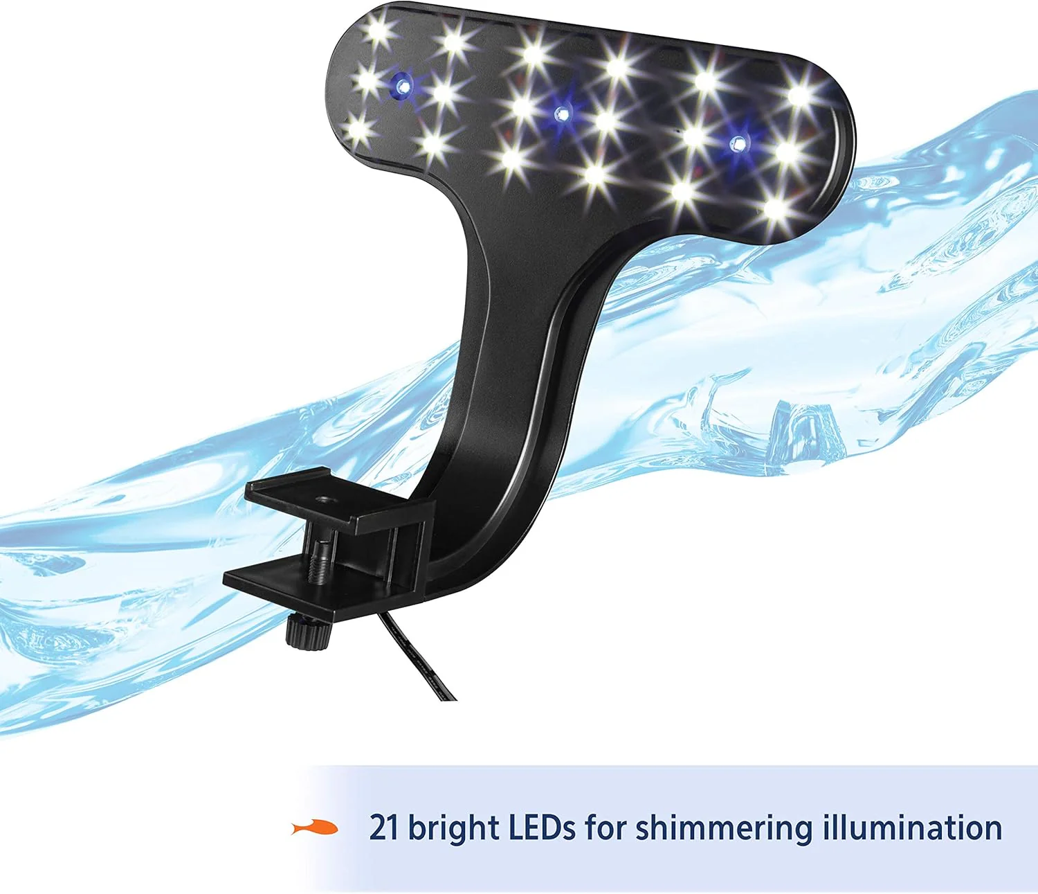 Aqueon Freshwater Aquarium Clip-On LED Light One Size - Image 3