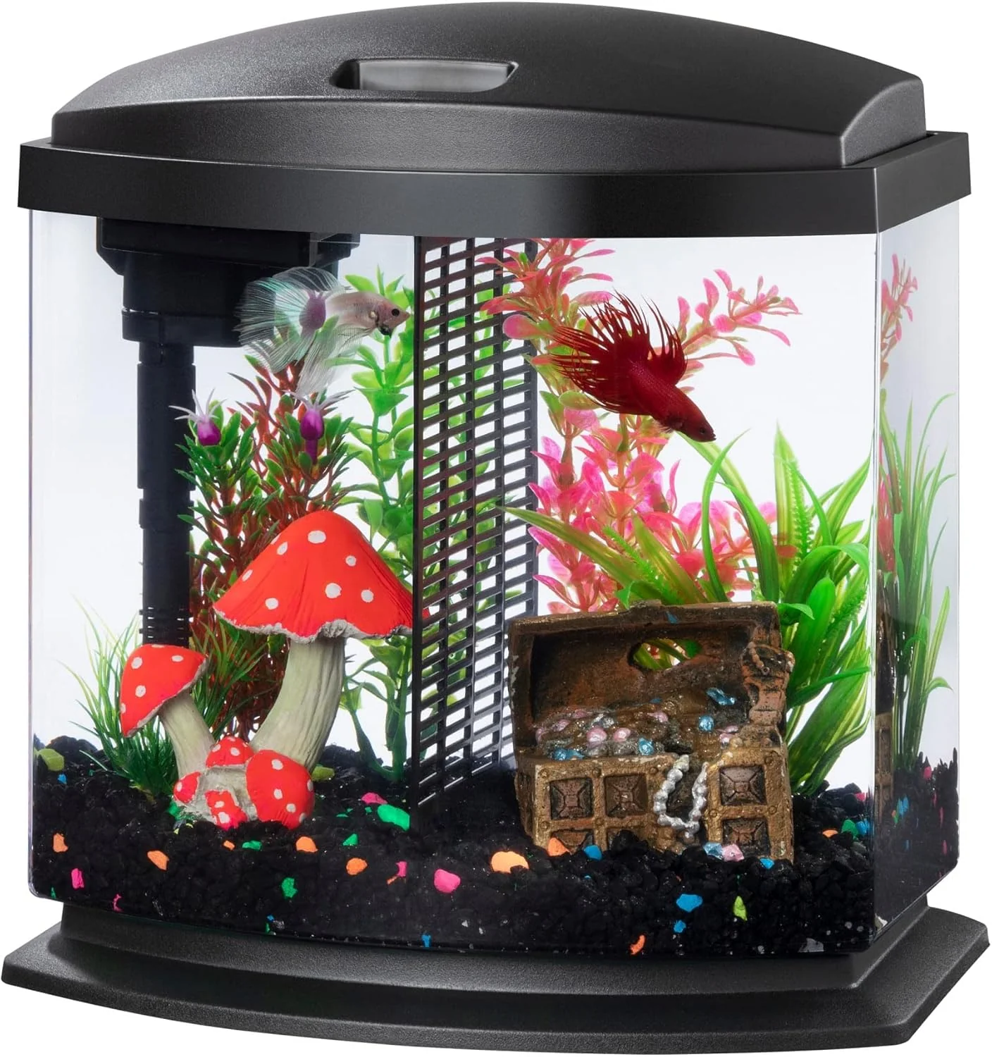 Aqueon LED BettaBow Kit SmartClean