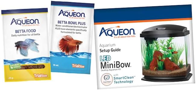 Aqueon LED BettaBow Kit SmartClean - Image 4