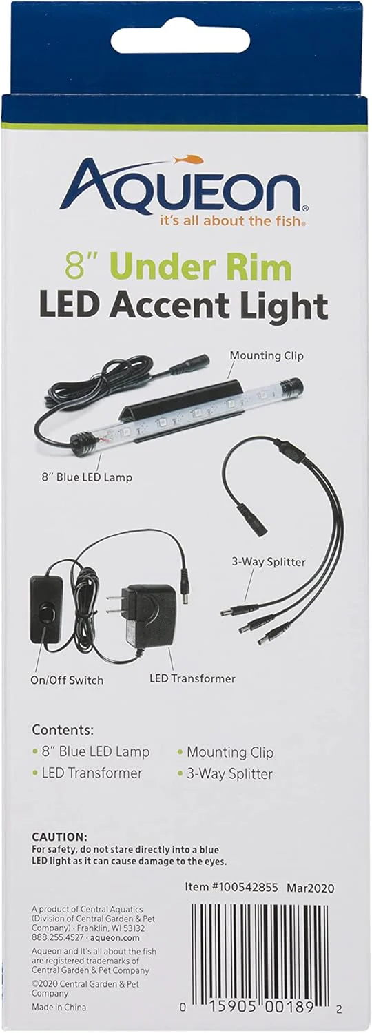 Aqueon Under Rim LED Accent Light One Size - Image 3