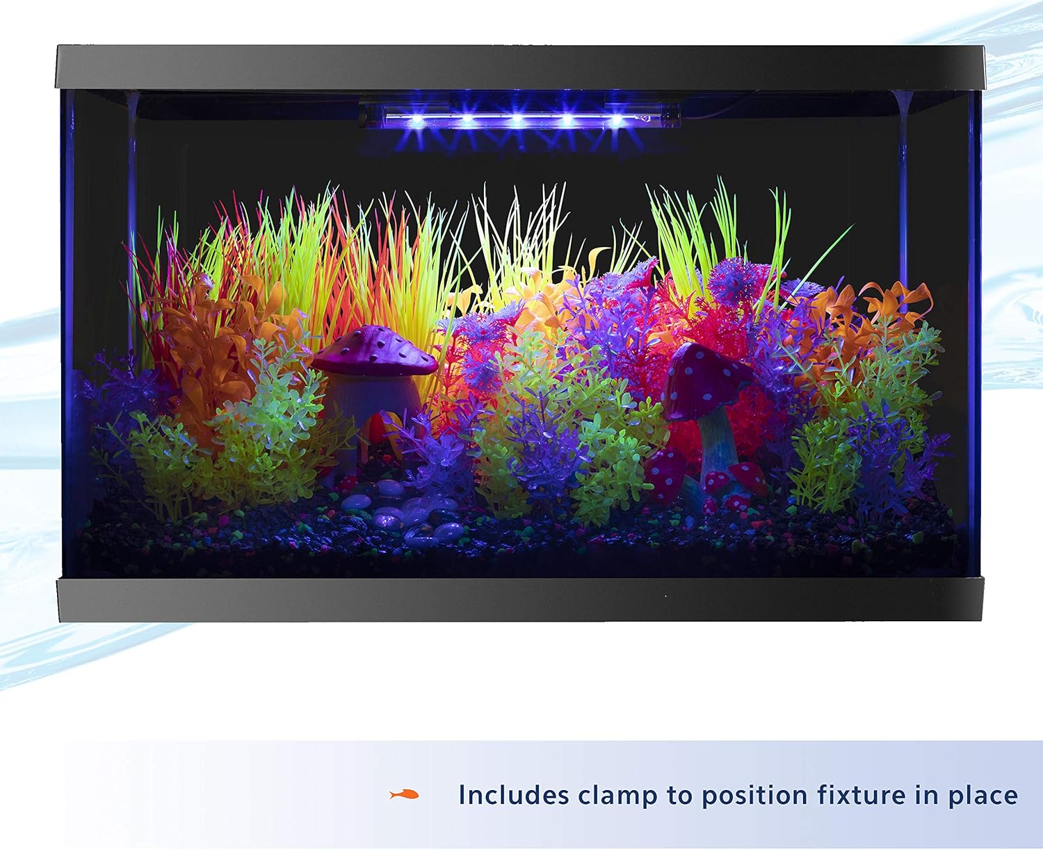 Aqueon Under Rim LED Accent Light One Size - Image 5