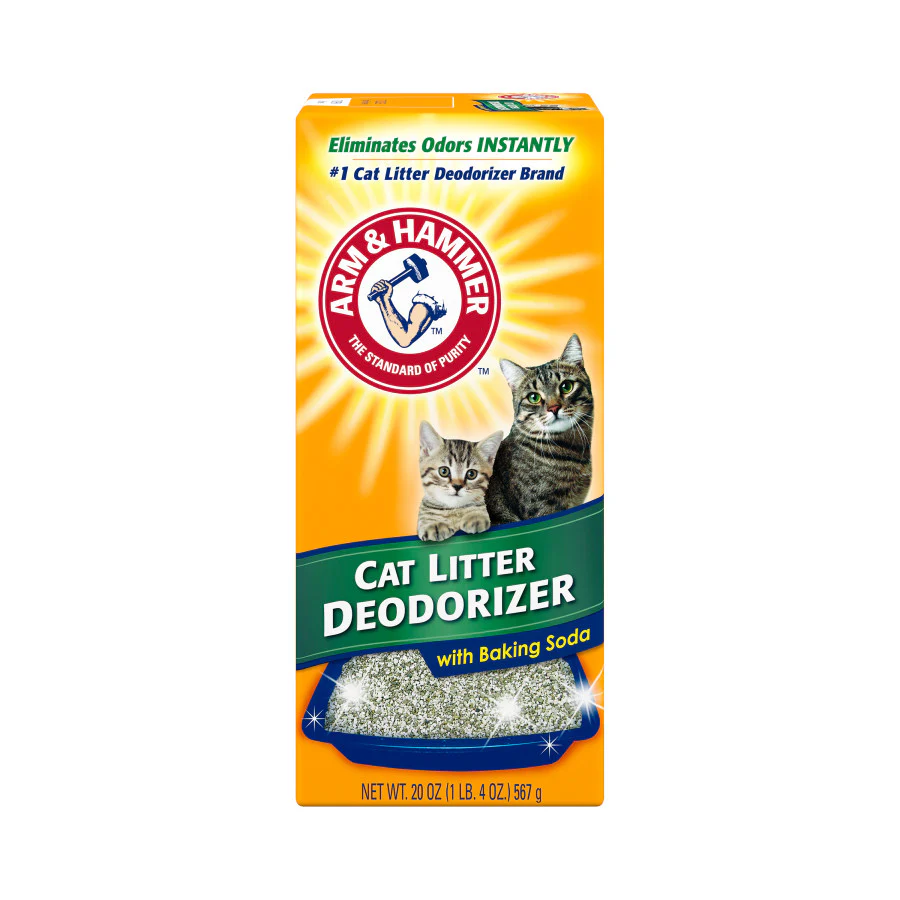 Arm & Hammer Cat Litter Deodorizer, 20 Oz, Orange 1.25 Pound (Pack of 1)