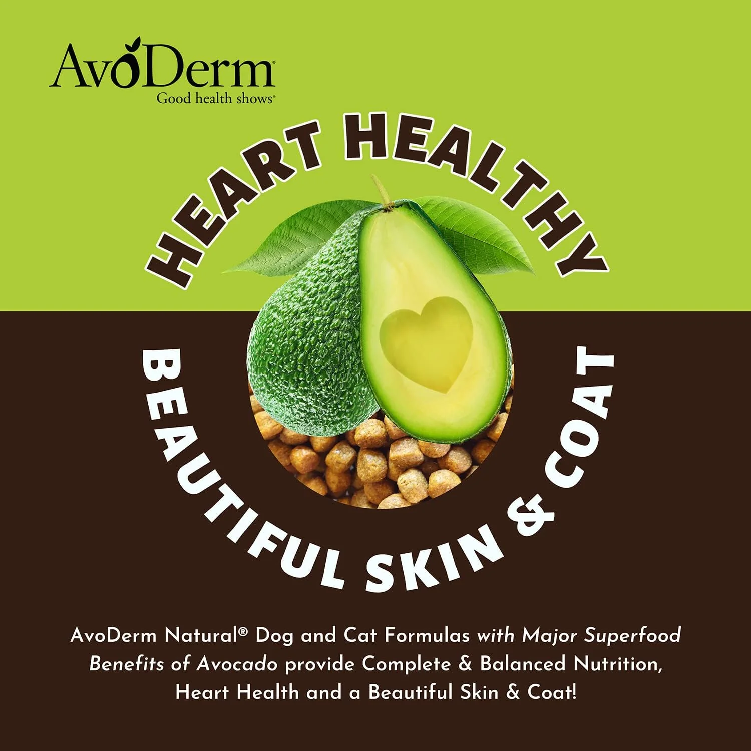 AvoDerm Indoor Formula Dry Cat Food - Image 2