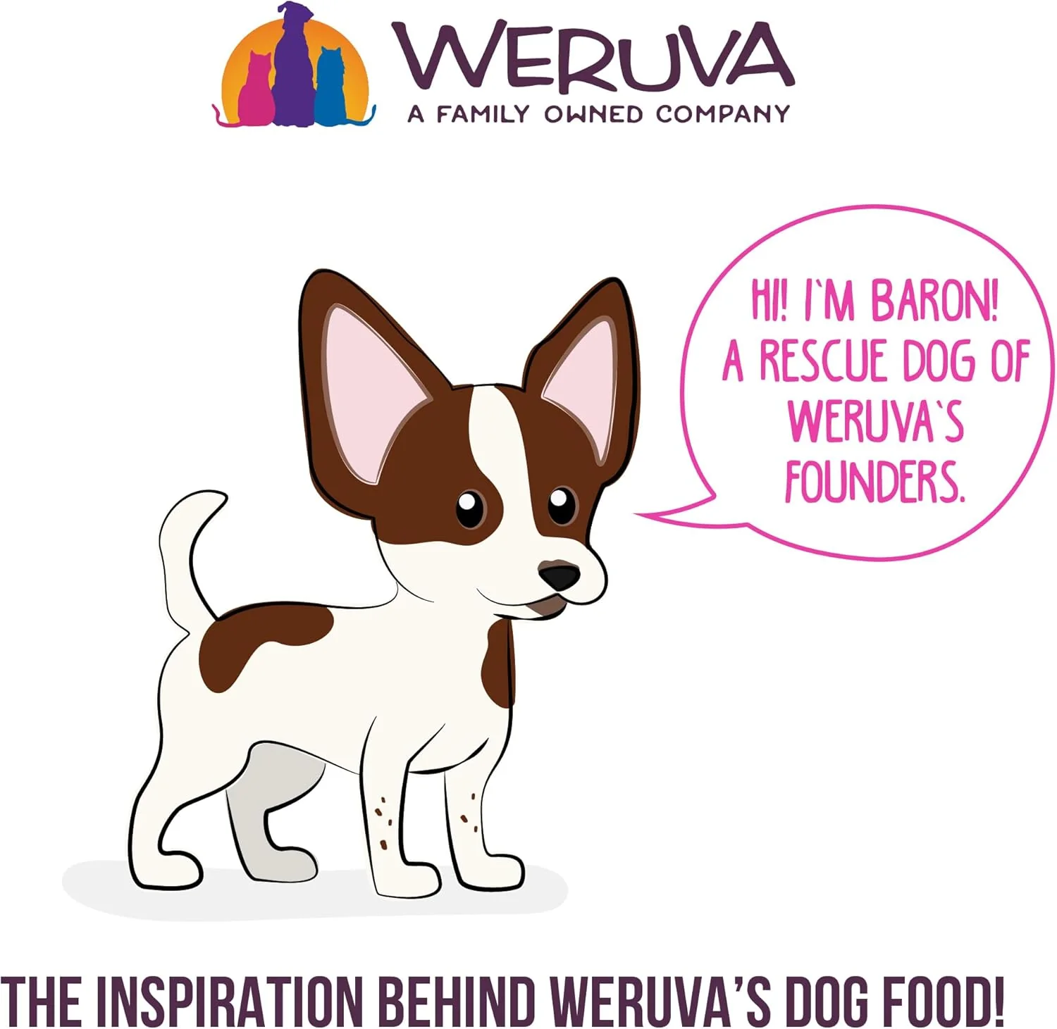 B.F.F. Best Fido Friend Fun Size Meal Variety Pack, Natural Wet Dog Food Cups by Weruva - Image 6