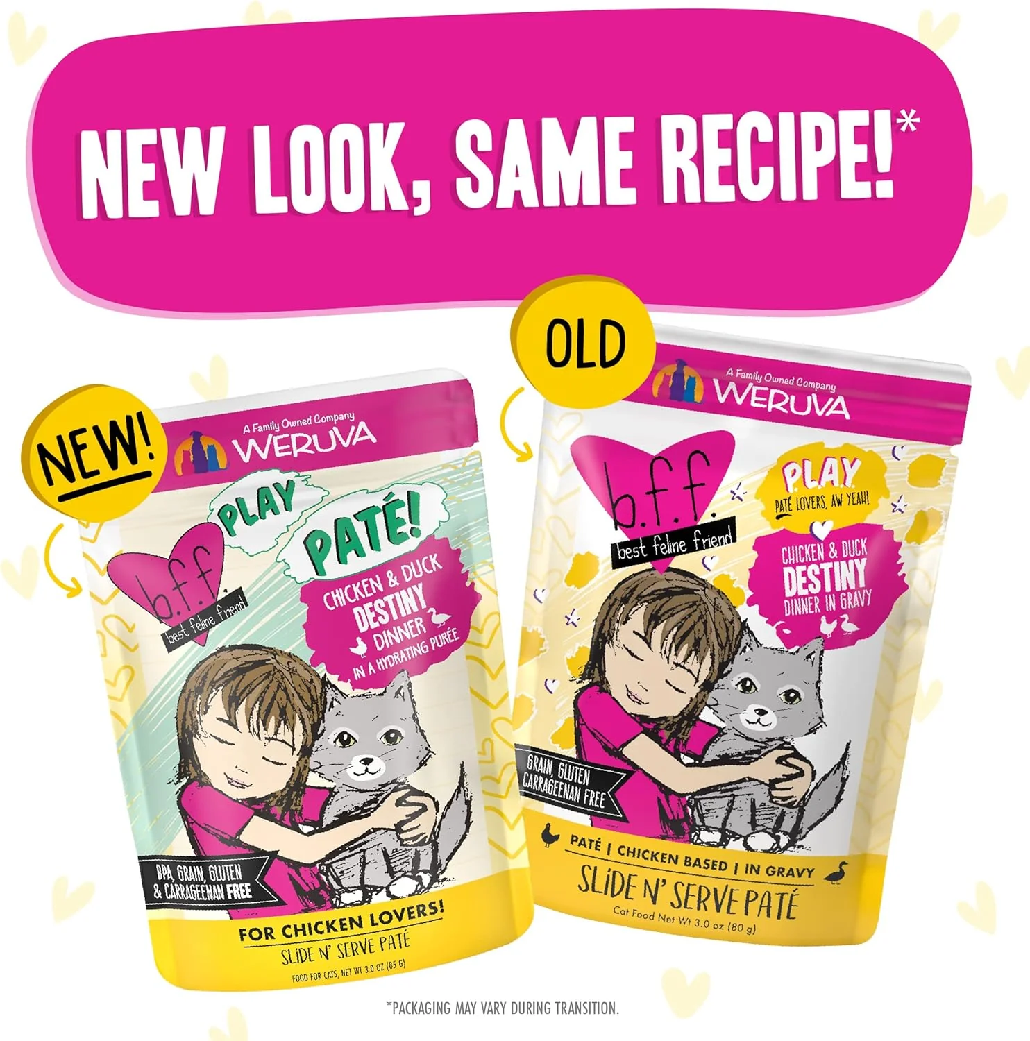 B.F.F. PLAY - Best Feline Friend Paté Lovers, Aw Yeah!, Chicken & Duck Destiny with Chicken & Lamb - Image 6