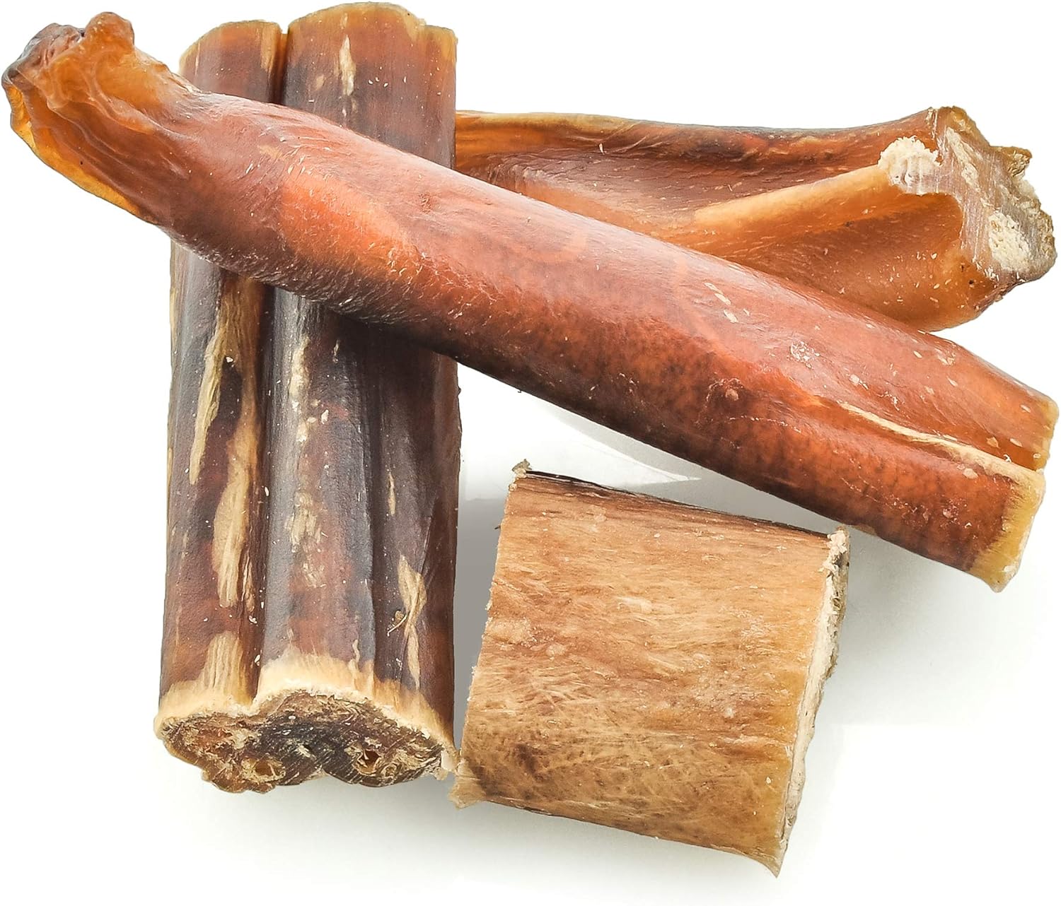 Barkworthies Bully Stick Bites - 10 oz (Pack of 1) - Protein-Rich, All-Natural Rawhide Alternative, Easily Digestible, Promotes Dental Health - Image 3