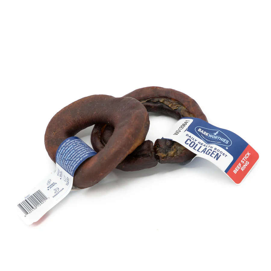 Barkworthies Collagen Rings for Dog, 1 Count - Image 2