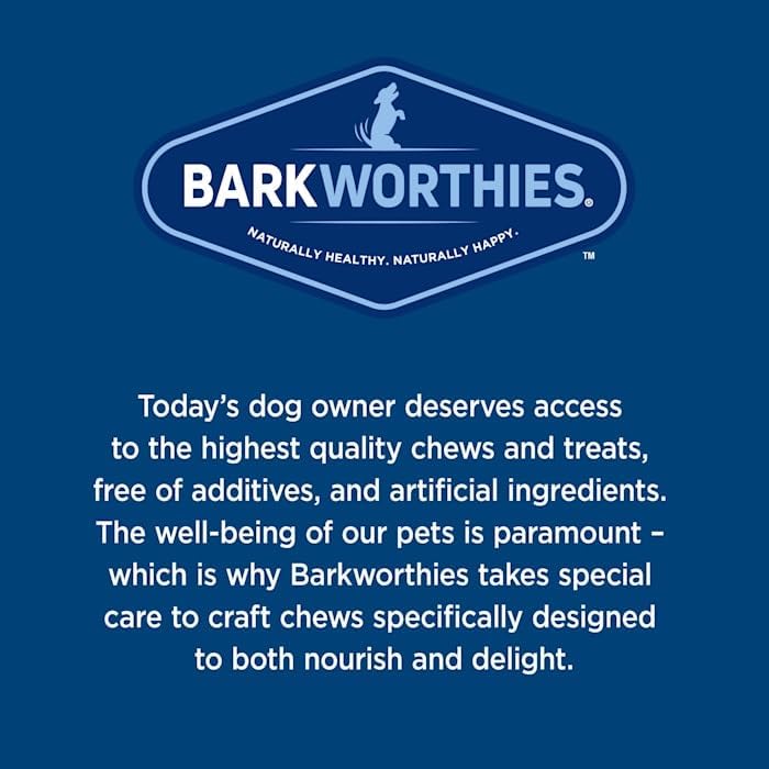Barkworthies Pizzle Braided Pork - Twisted, Savory Option - Image 4
