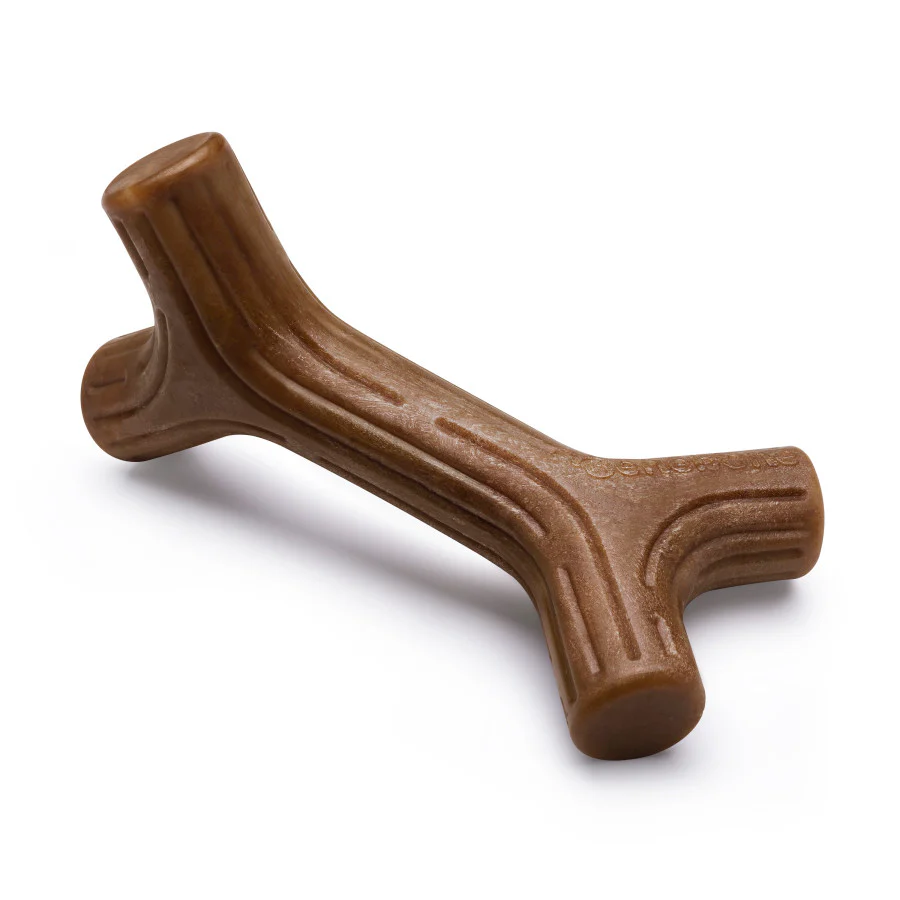 Benebone Bacon Stick Real Wood Durable Dog Chew Toy, Made in USA - Image 10