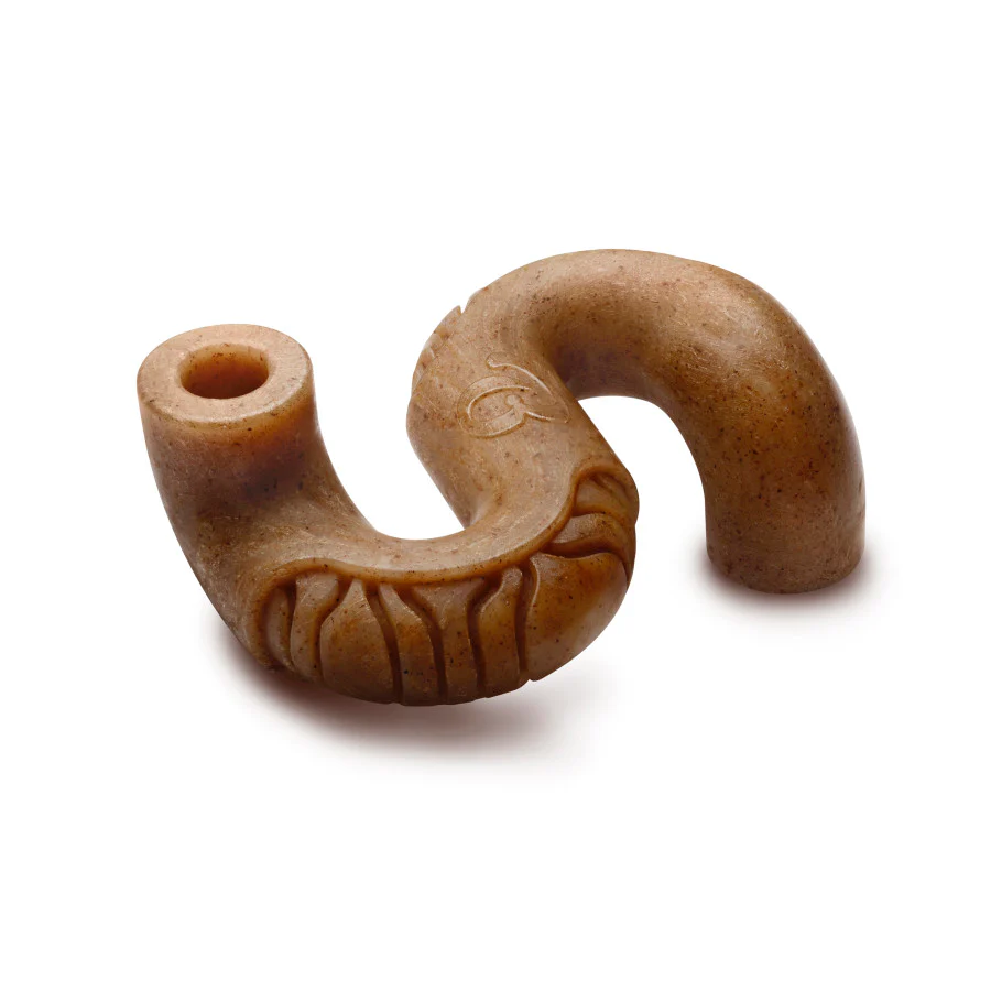 Benebone Tripe Bone Durable Dog Chew Toy for Aggressive Chewers, Real Tripe, Made in USA - Image 9