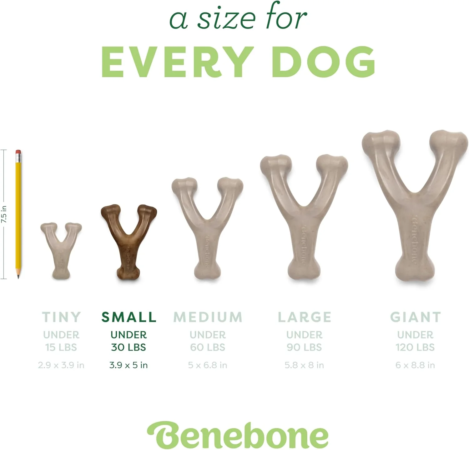 Benebone Wishbone Durable Dog Chew Toy for Aggressive Chewers, Real Chicken, Made in USA, for Any breed - Image 4