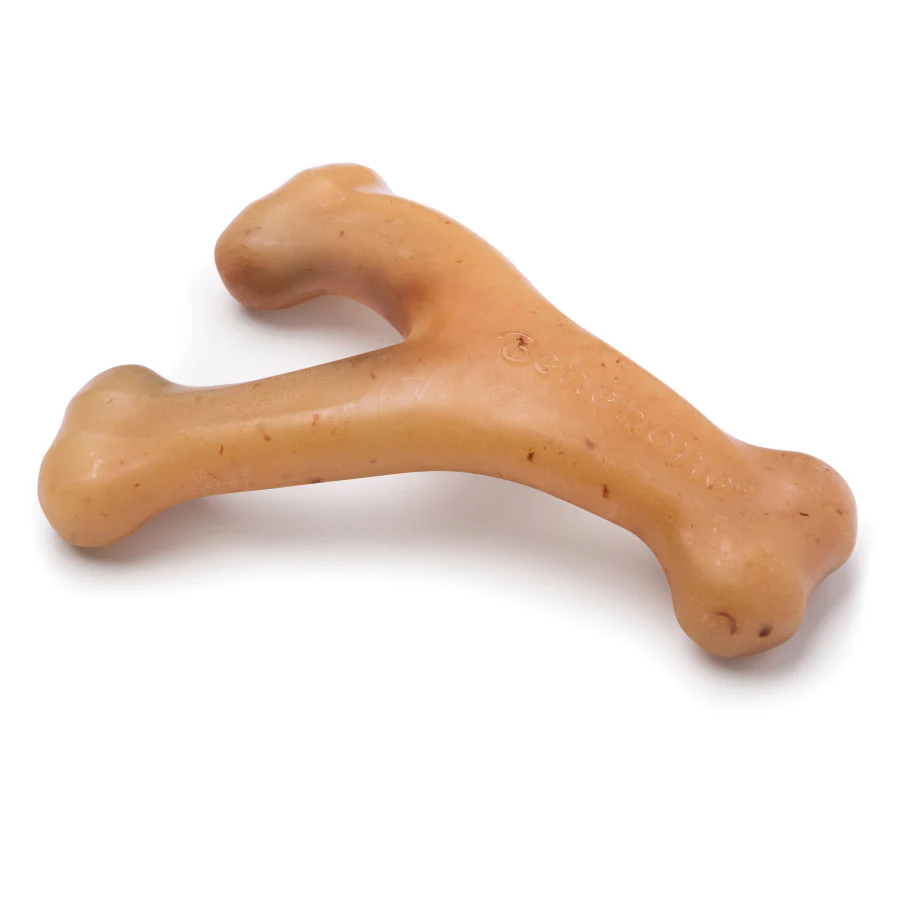 Benebone Wishbone Durable Dog Chew Toy for Aggressive Chewers, Real Chicken, Made in USA, for Any breed - Image 7