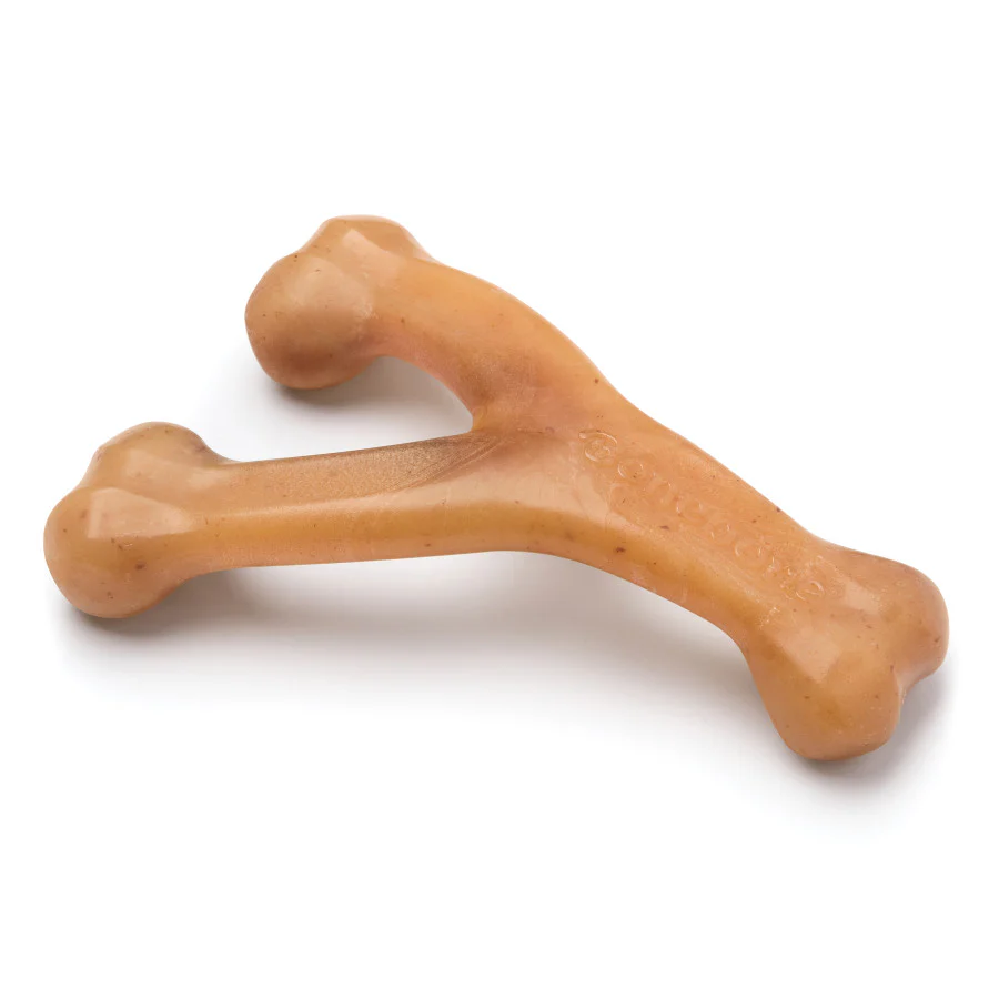 Benebone Wishbone Durable Dog Chew Toy for Aggressive Chewers, Real Chicken, Made in USA, for Any breed - Image 8