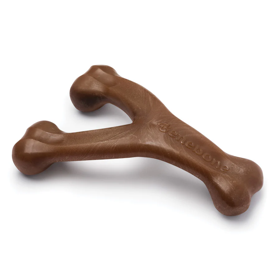Benebone Wishbone Durable Dog Chew Toy for Aggressive Chewers, Real Peanut, Made in USA, for Any breed - Image 10