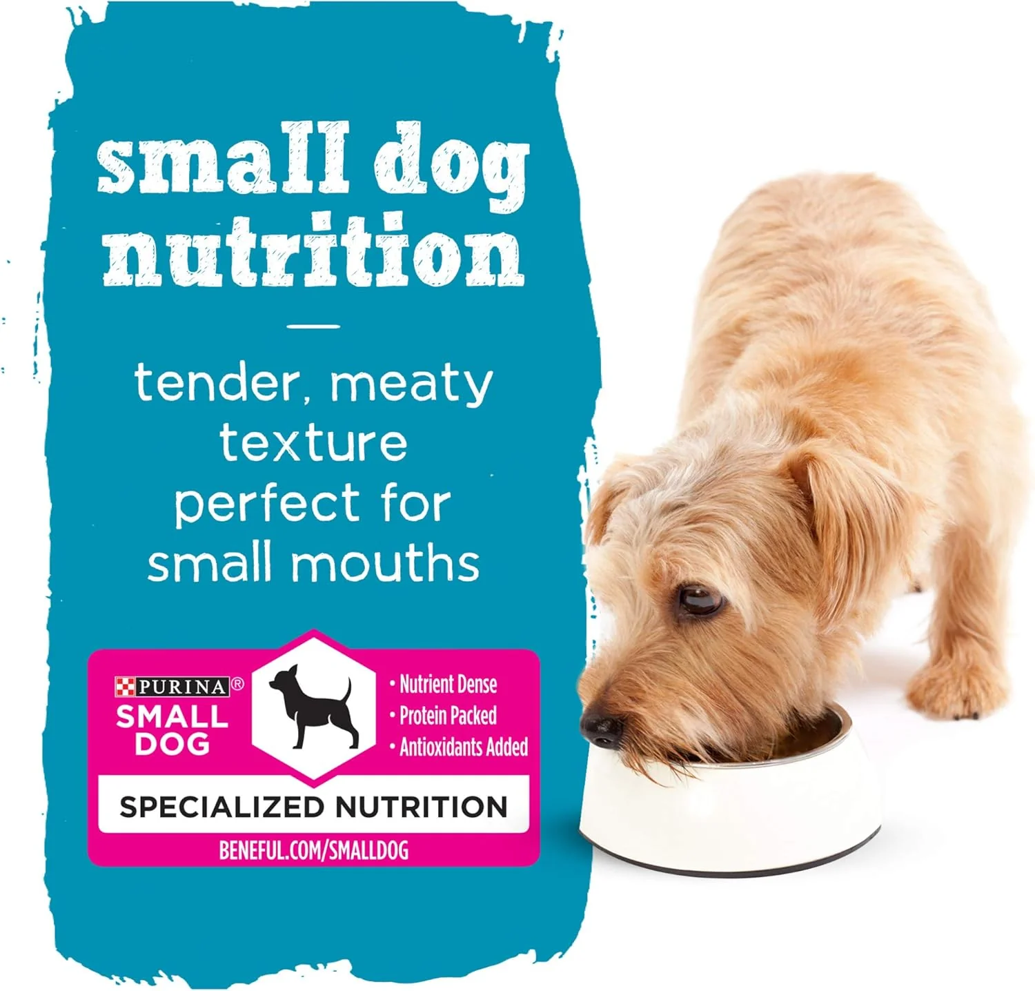 Purina Beneful Small Breed Wet Dog Food Variety Pack, IncrediBites Pate - (2 Packs of 12) 3 oz. Cans - Image 10