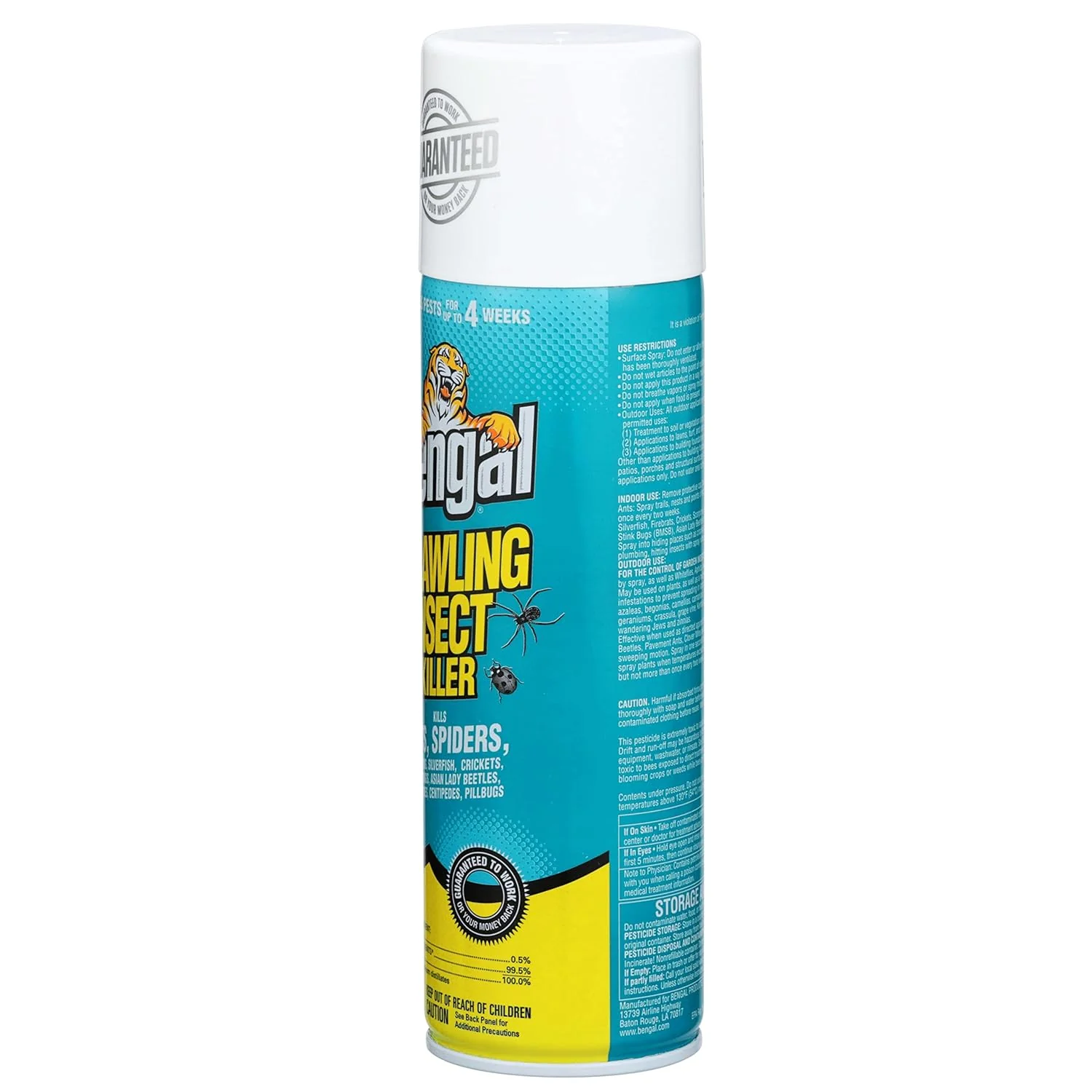 Bengal® Crawling Insect Killer –  16oz - Image 3