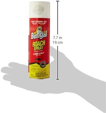 Bengal® Roach Spray II – Powerful Dry Spray for Hidden Roaches and Insects - Image 5