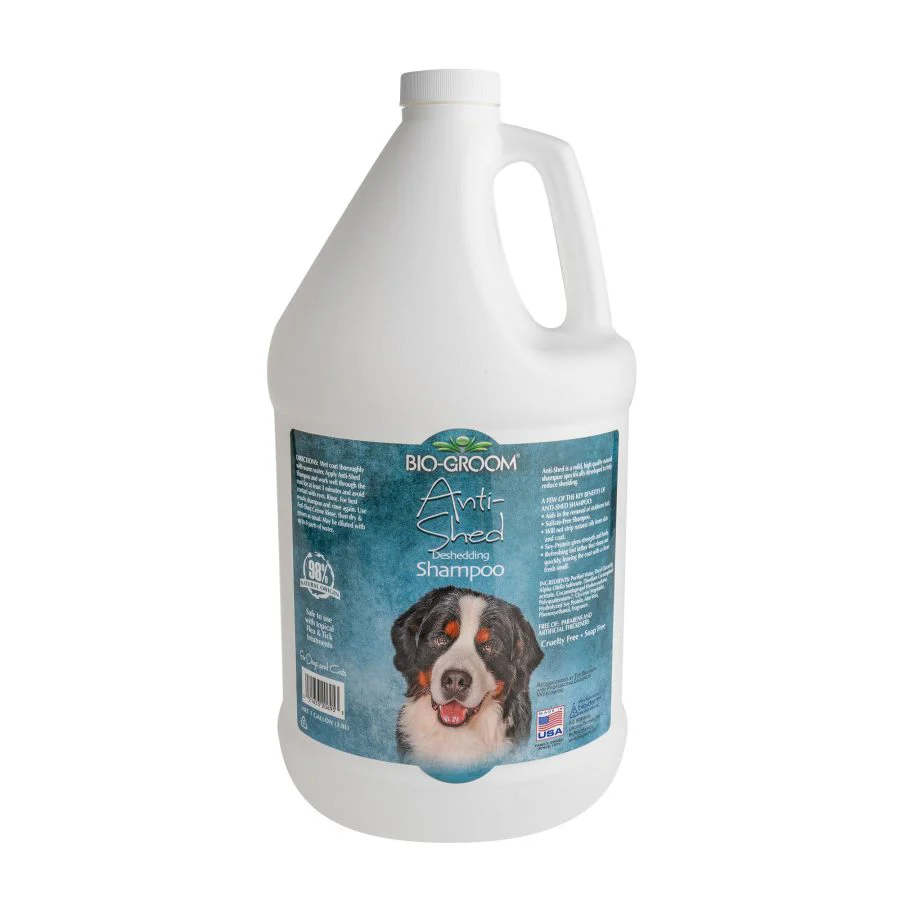 Bio-Groom Anti-Shed Deshedding Dog Shampoo - Odor Eliminating, Anti-Shedding, Dog Bathing Supplies, Puppy Wash, Cat & Dog Grooming Supplies, Cruelty-Free, Made in USA, Dog Products - Image 9