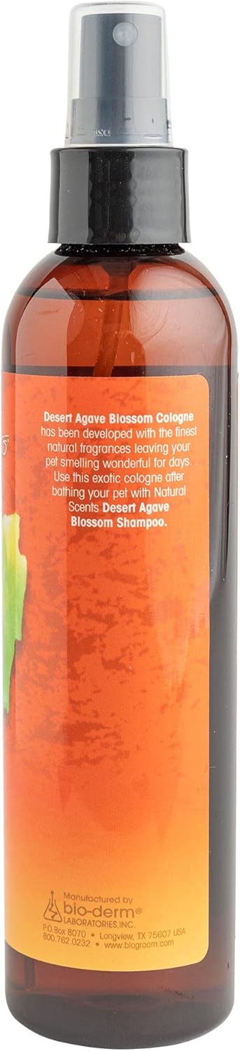 Bio-Groom Desert Agave Blossom Dog Cologne – Deodorizing Spray, Dog Bathing Supplies, Puppy Wash, Cat & Dog Grooming Supplies, Cruelty-Free, Made in USA, Dog Perfume – 8 fl oz 1-Pack - Image 3