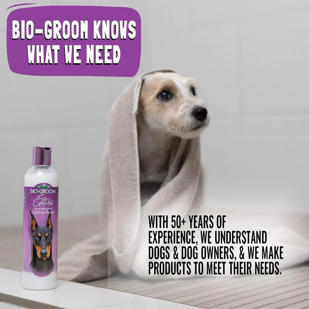 Bio-Groom Groom'n Fresh Dog Conditioner – Scented Dog Bathing Supplies, Puppy Wash, Cat & Dog Grooming Supplies for Sensitive Skin, Cruelty-Free, Made in USA, Tearless Dog Products – 12 fl oz 1-Pack - Image 5