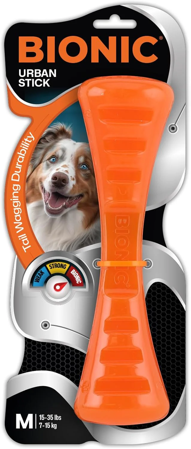 BIONIC Urban Stick Dog Toy, Large - Interactive Dog Chew Toy for Dogs - Image 7
