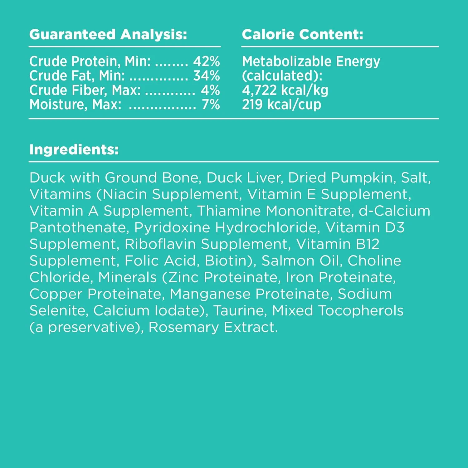 BIXBI Rawbble Freeze Dried Dog Food, Duck Recipe - 95% Meat and Organs, No Fillers - Pantry-Friendly Raw Dog Food for Meal, Treat or Food Topper - USA Made in Small Batches - Image 5
