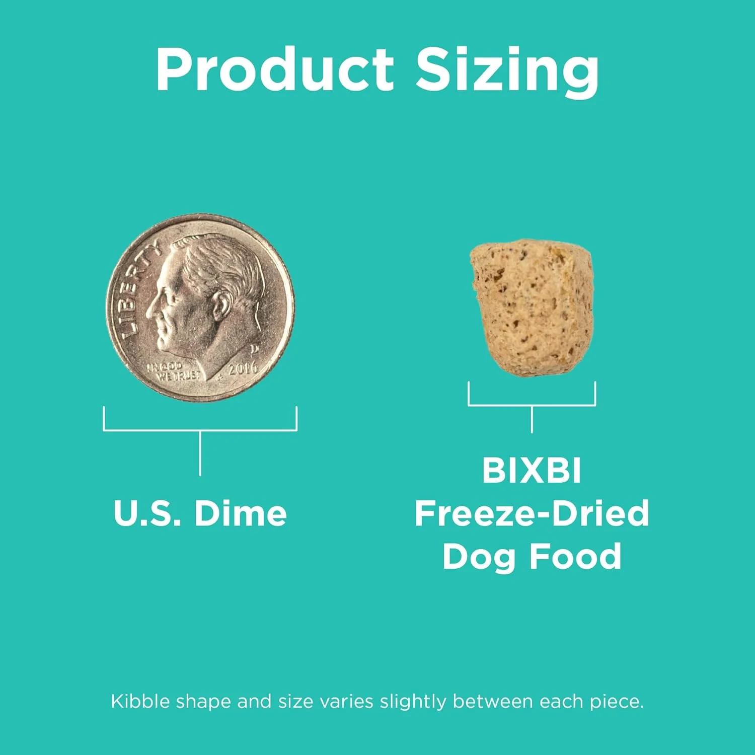 BIXBI Rawbble Freeze Dried Dog Food, Duck Recipe - 95% Meat and Organs, No Fillers - Pantry-Friendly Raw Dog Food for Meal, Treat or Food Topper - USA Made in Small Batches - Image 7