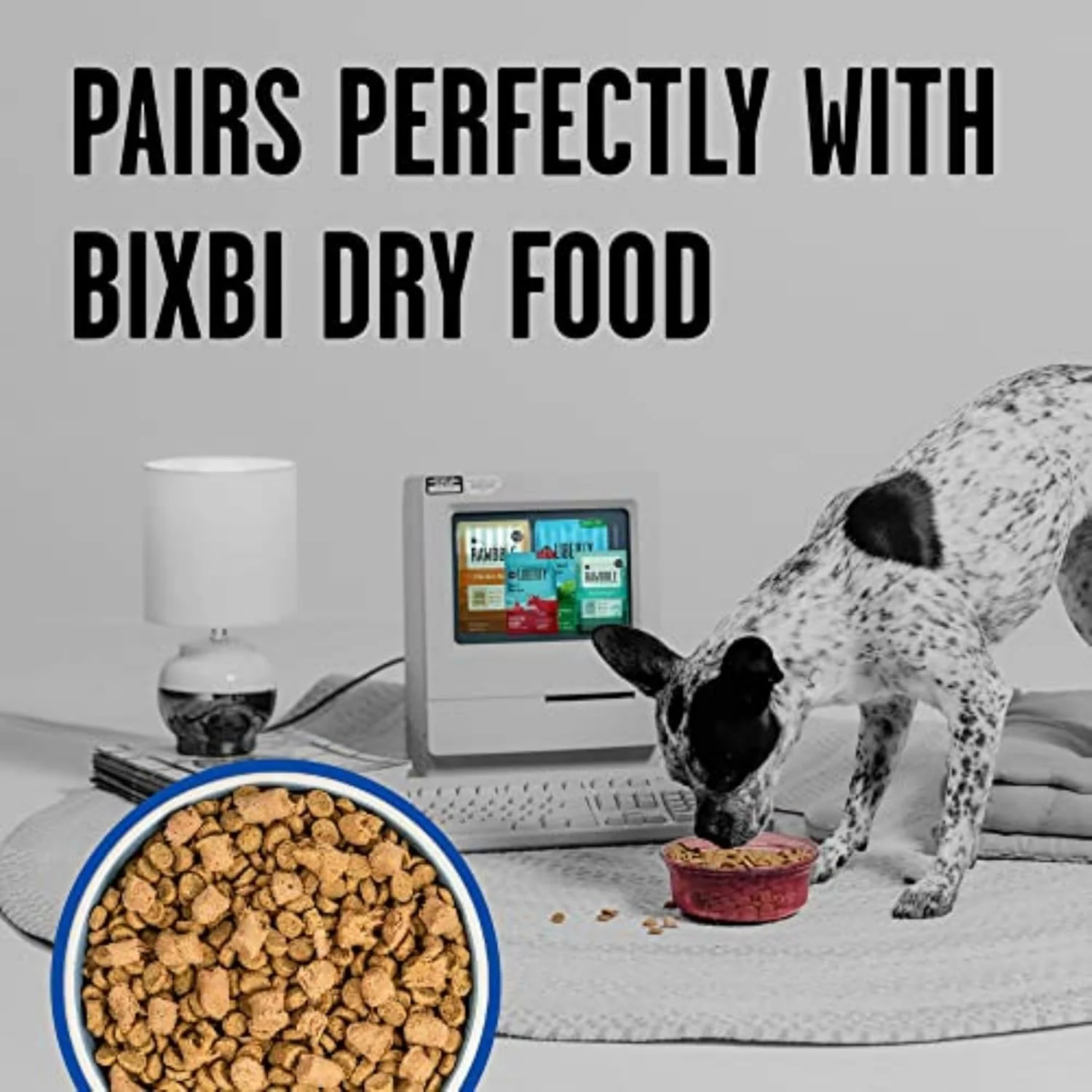 BIXBI Rawbble Freeze Dried Dog Food, Turkey Recipe - 96% Meat and Organs, No Fillers - Pantry-Friendly Raw Dog Food for Meal, Treat or Food Topper - USA Made in Small Batches - Image 5