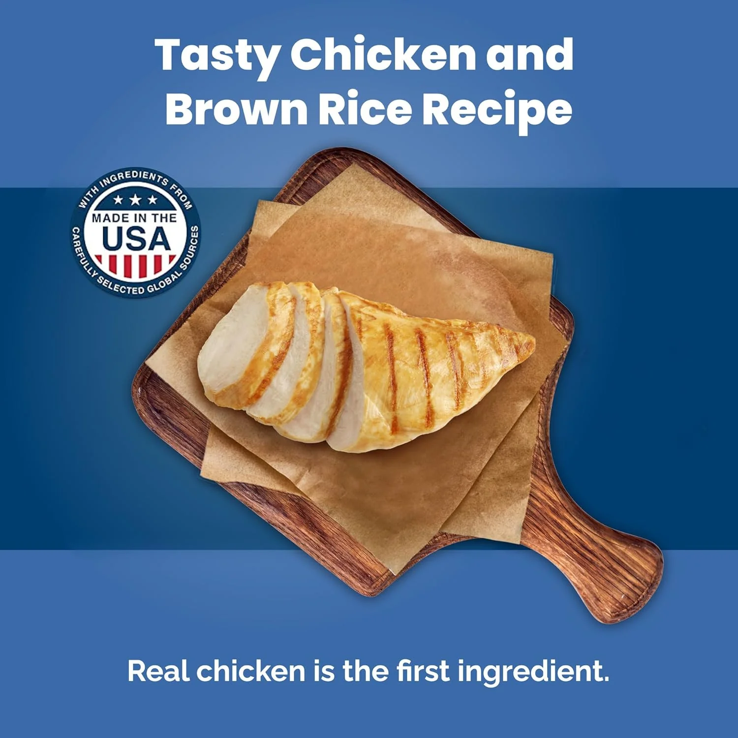 Blue Buffalo Life Protection Formula Large Breed Senior Dry Dog Food, Promotes Joint Health and Immunity, Made with Natural Ingredients, Chicken & Brown Rice Recipe - Image 3