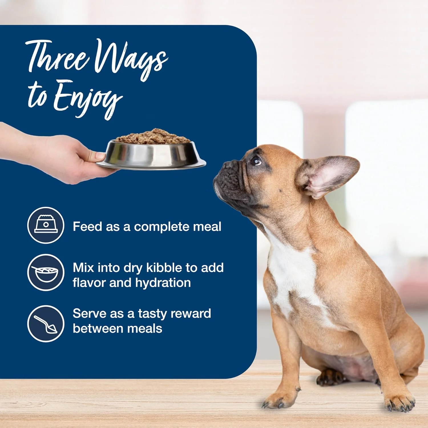 Blue Buffalo Blue's Stew Natural Wet Dog Food, Made with Natural Ingredients, Hearty Beef and Country Chicken Variety Pack - Image 7