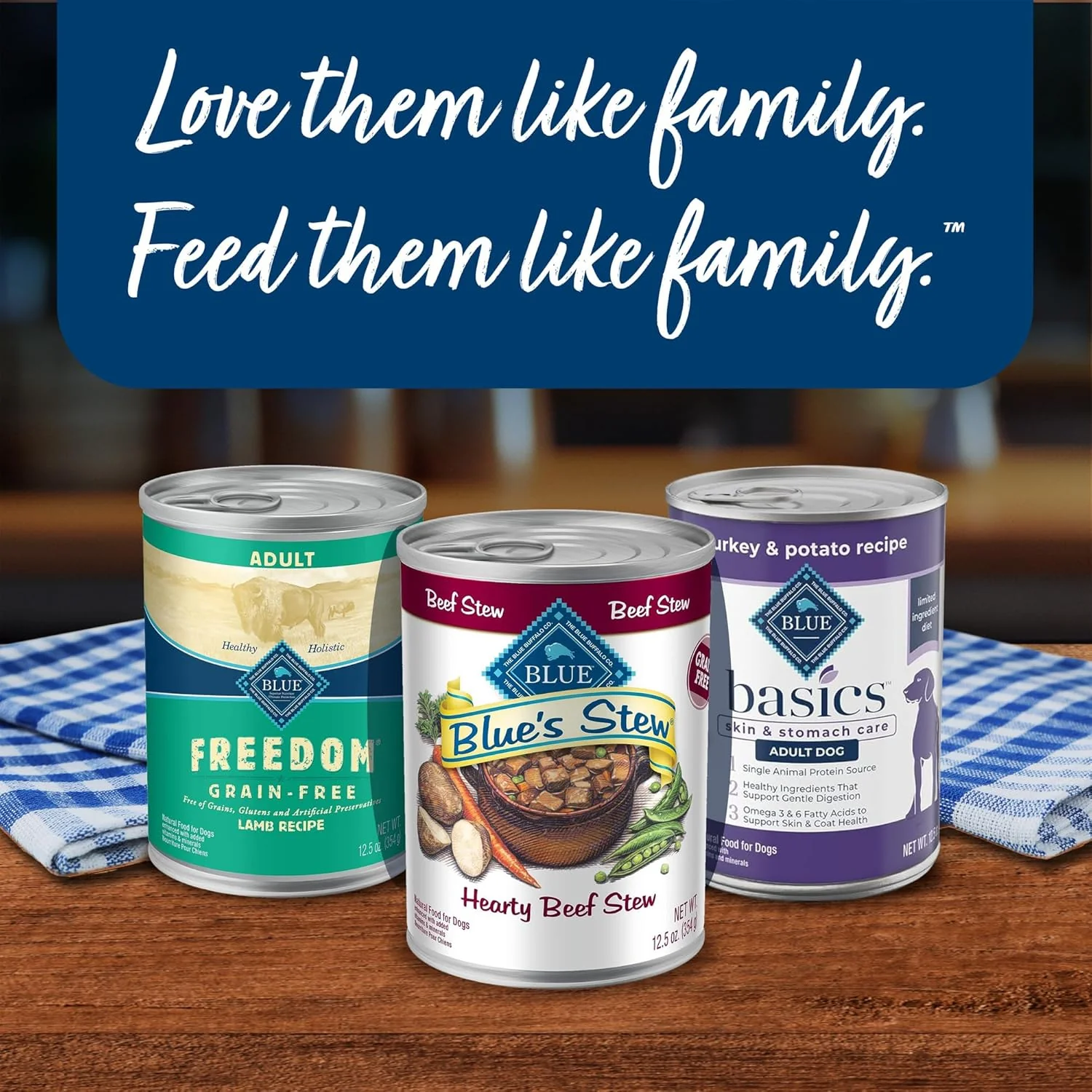 Blue Buffalo Blue's Stew Natural Wet Dog Food, Made with Natural Ingredients, Hearty Beef and Country Chicken Variety Pack - Image 9