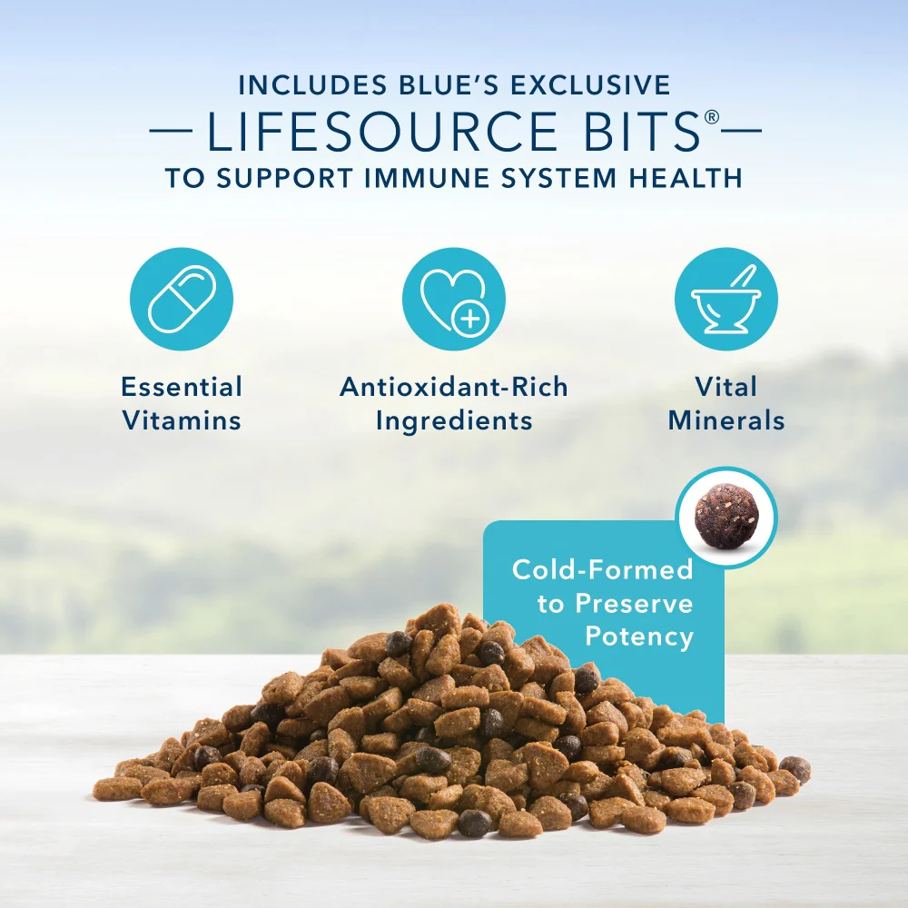 Blue Buffalo Life Protection Formula Small Breed Senior Dry Dog Food, Supports Joint Health and Immunity, Made with Natural Ingredients, Chicken & Brown Rice Recipe - Image 3
