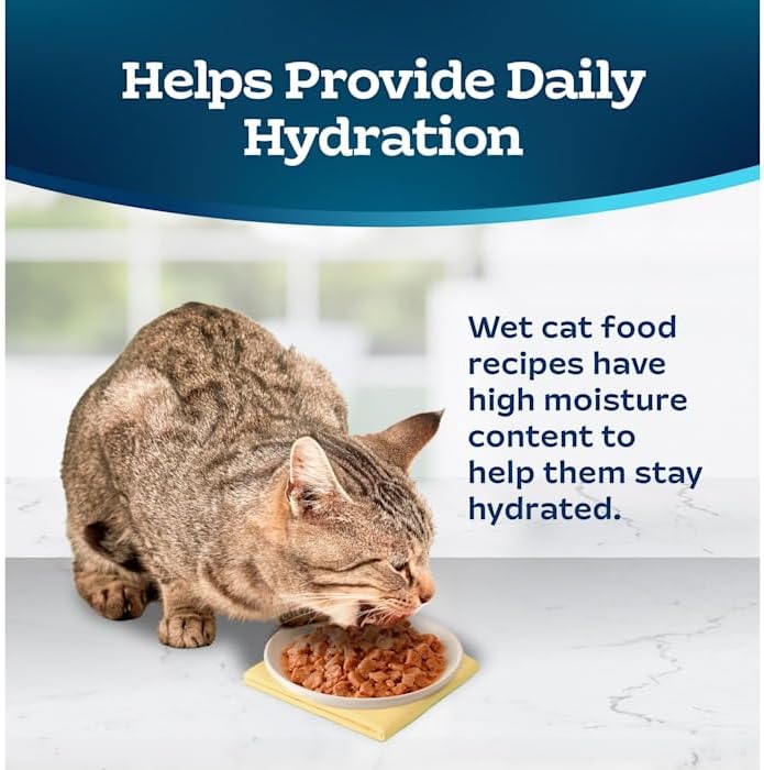 Blue Buffalo Tastefuls Chicken Morsels in Gravy Entrees Natural Wet Food for Adult Cats, 3 oz., Case of 12 - Image 7
