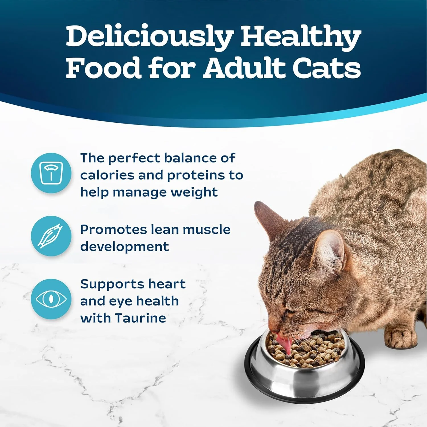 Blue Buffalo Tastefuls Natural Food for Adult Cats, Weight Control - Image 5