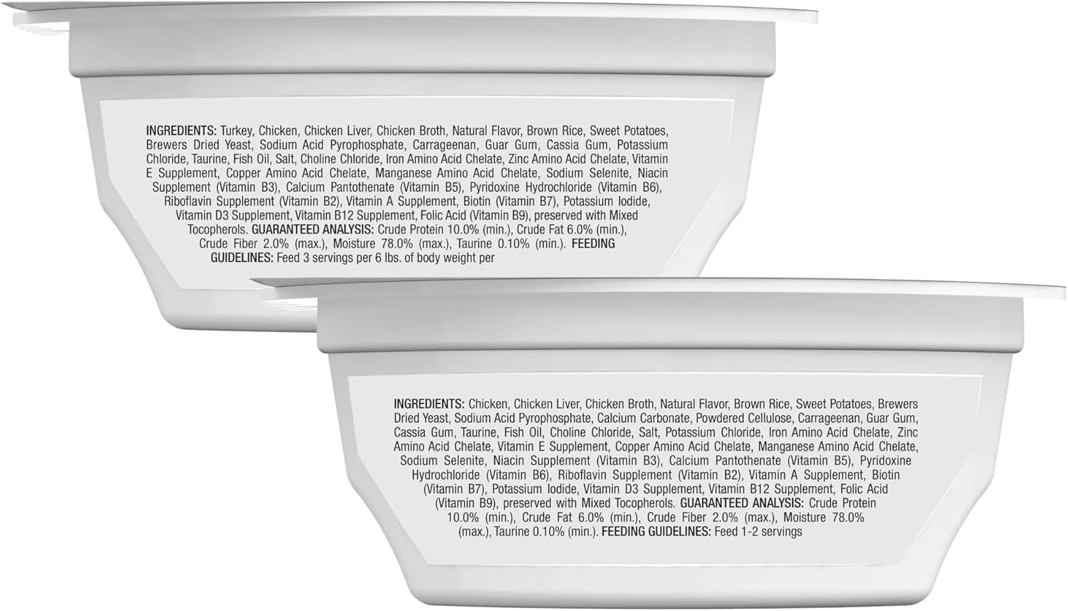 Blue Buffalo Tastefuls Spoonless Singles Variety Pack, Wet Cat Food Paté, 2.6-oz. Twin-Pack Trays, Chicken & Turkey Entreé - Image 2