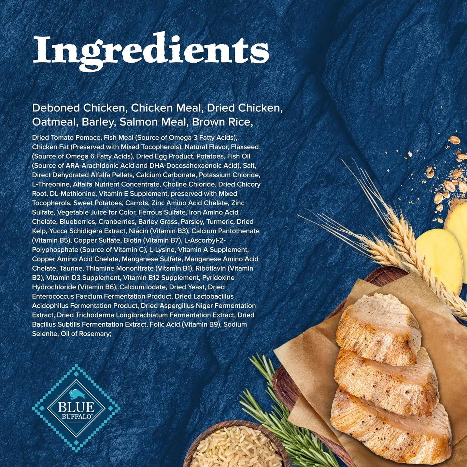 Blue Buffalo Wilderness Puppy High Protein Dry Dog Food With Real Chicken Plus Wholesome Grains, Made in the USA with Natural Ingredients, Chicken - Image 5