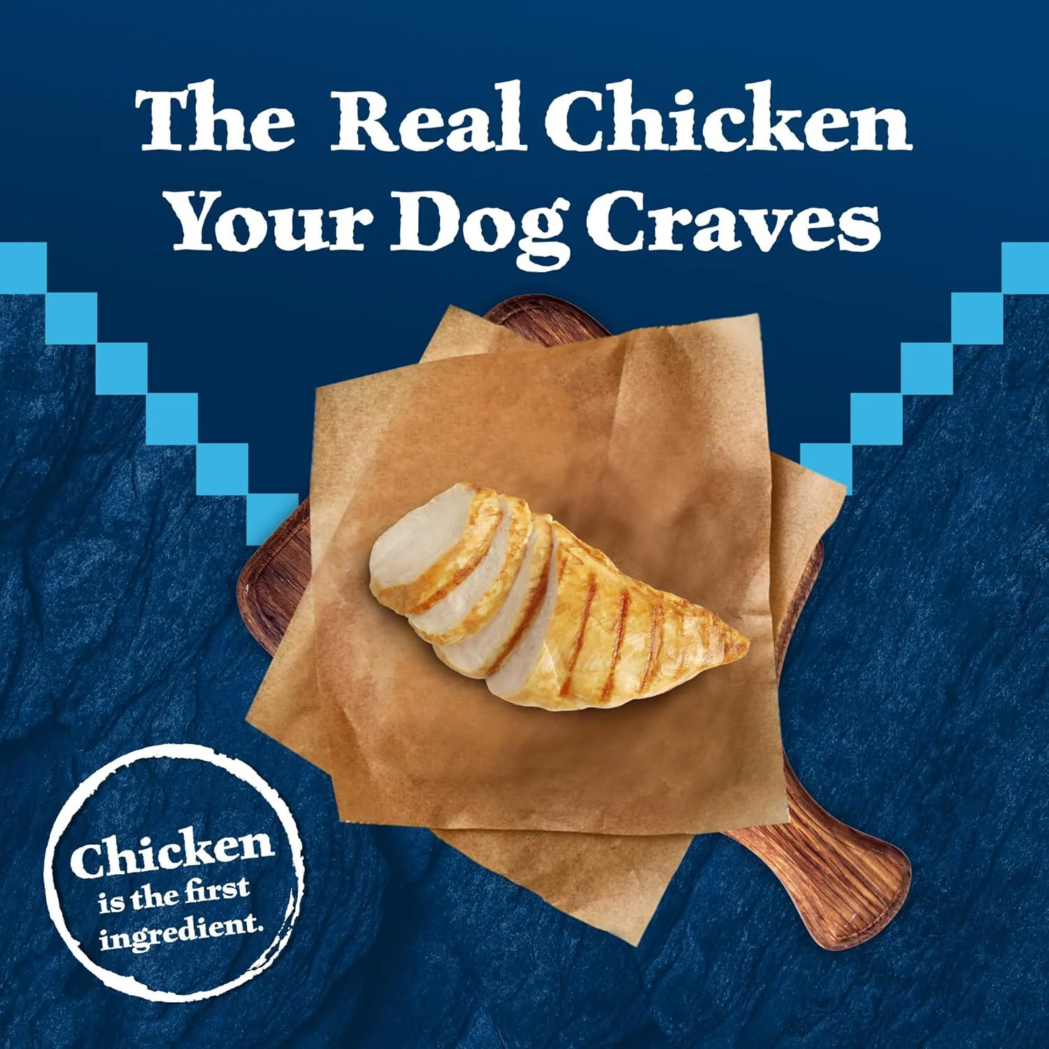 Blue Buffalo Wilderness Large Breed Adult Dry Dog Food Wholesome Grains Natural Ingredients Chicken - Image 3
