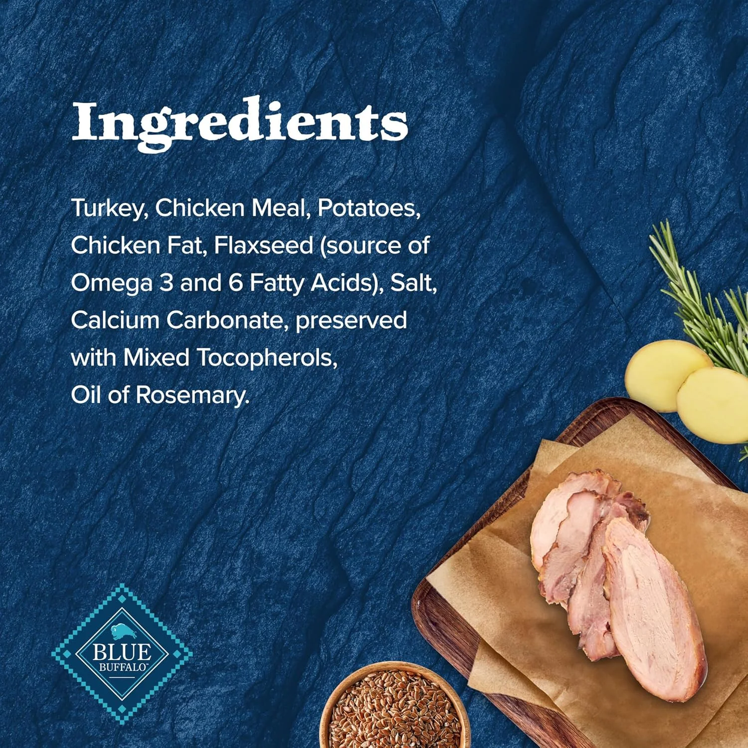 Blue Buffalo Wilderness Trail Treats High Protein Grain Free Dog Biscuits Crunchy Dog Treats, Turkey Recipe - Image 6
