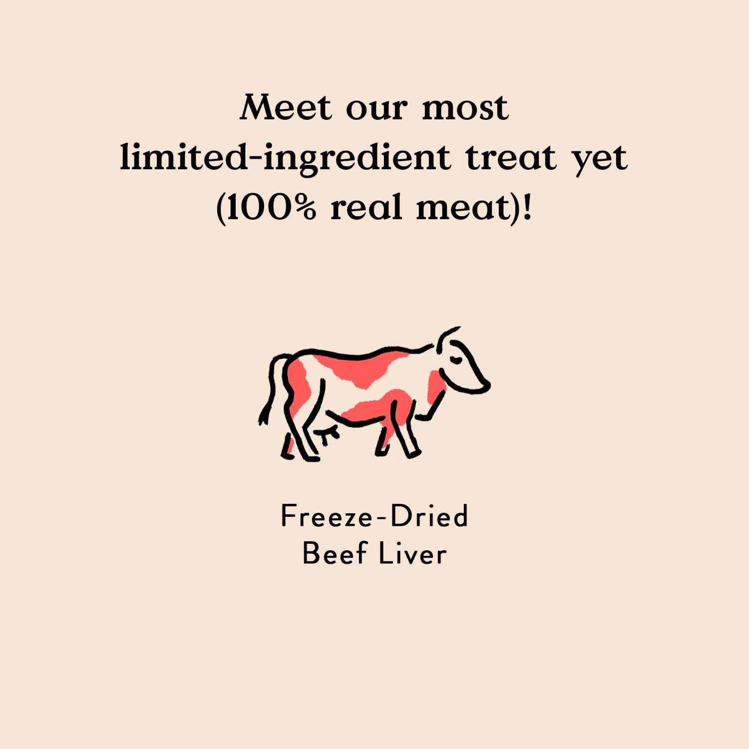 Bocce's Bakery Beef Liver Freeze-Dried Treats, 3 oz, All-Natural, Made in USA, Dog Treats - Image 2