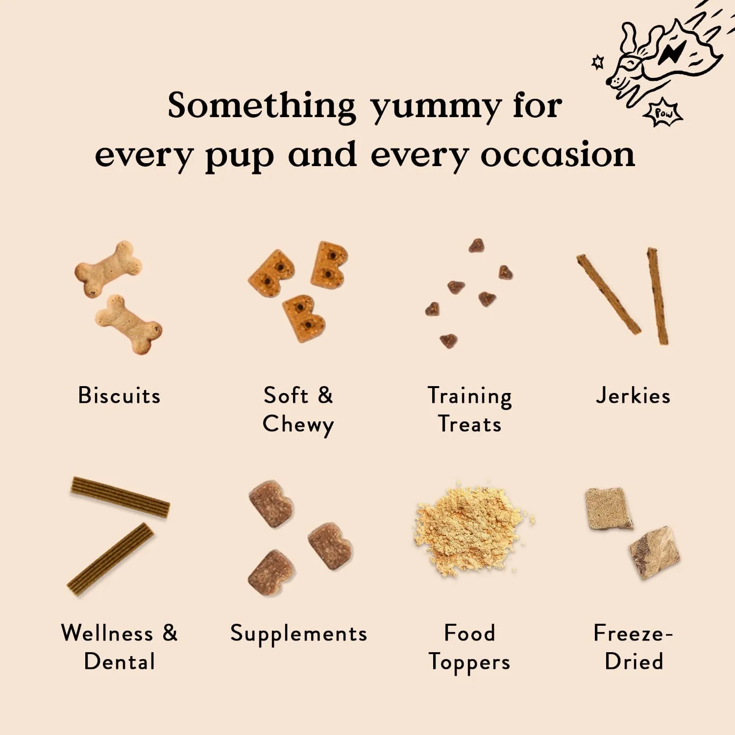 Bocce's Bakery Mud Pie Oh My Training Treats for Dogs, Wheat-Free Dog Treats, Made with Real Ingredients, Baked in The USA, All-Natural & Low Calorie Training Bites, PB, Carob, & Vanilla Recipe, 6 oz - Image 7