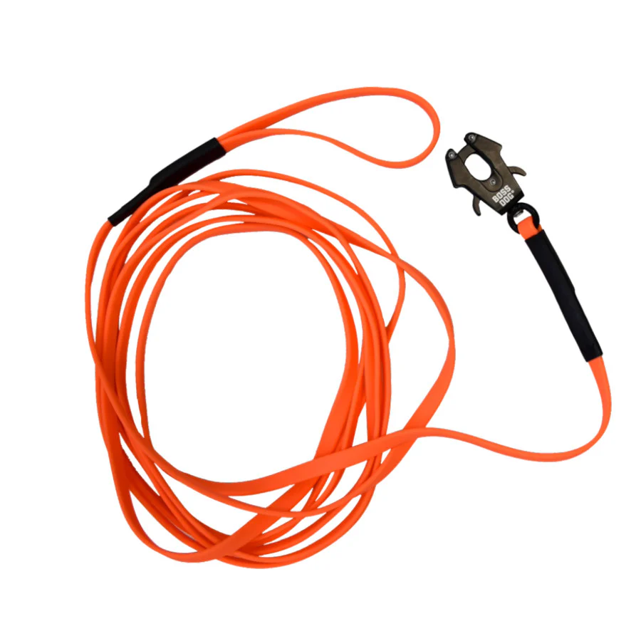 Boss Dog Tactical Polyester Webbing TPU Tracking Leash 20 FT - Image 6