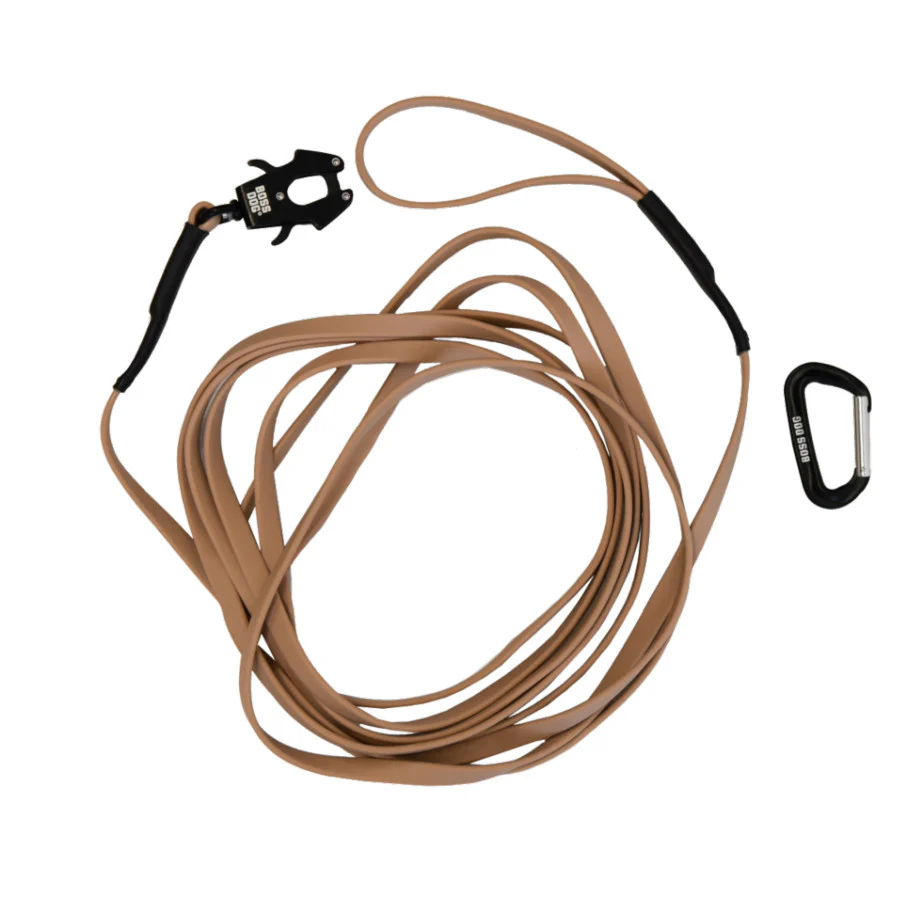 Boss Dog Tactical Polyester Webbing TPU Tracking Leash 20 FT - Image 7