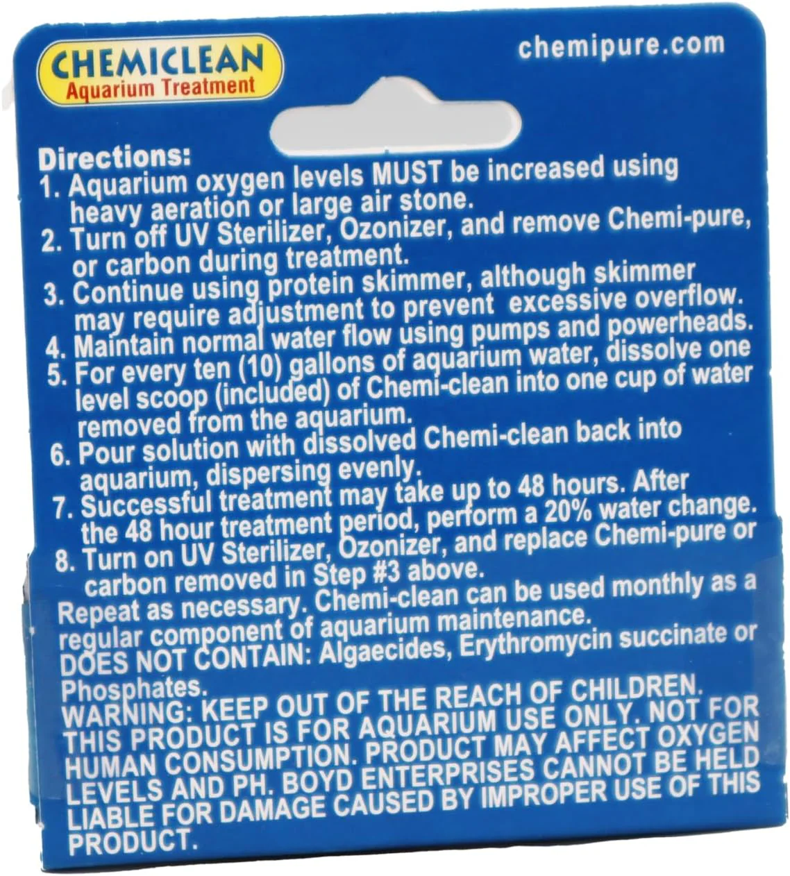 Boyd Enterprises Chemi-Clean - 2 g - Image 3