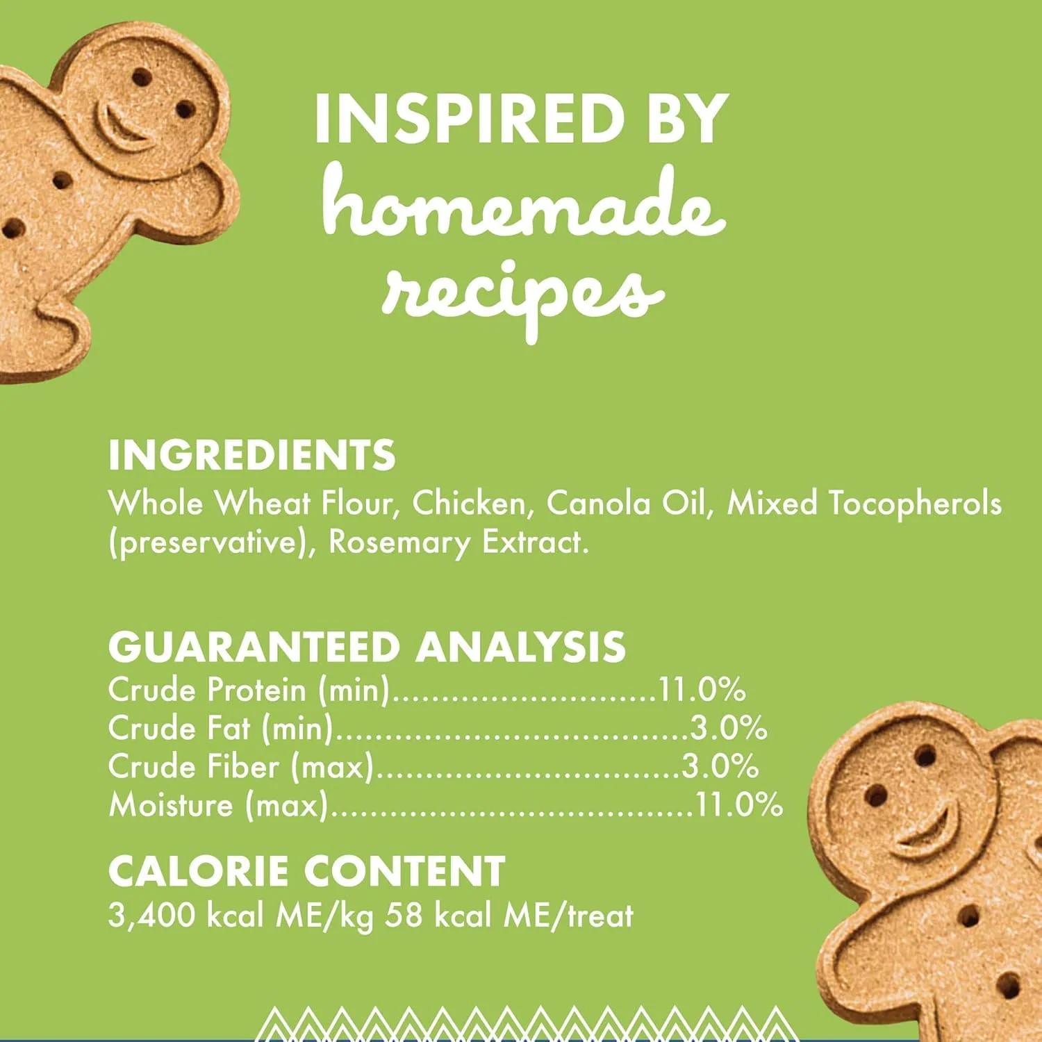 Buddy Biscuits Bag of Crunchy Dog Treats Made with Roasted Chicken - Image 3