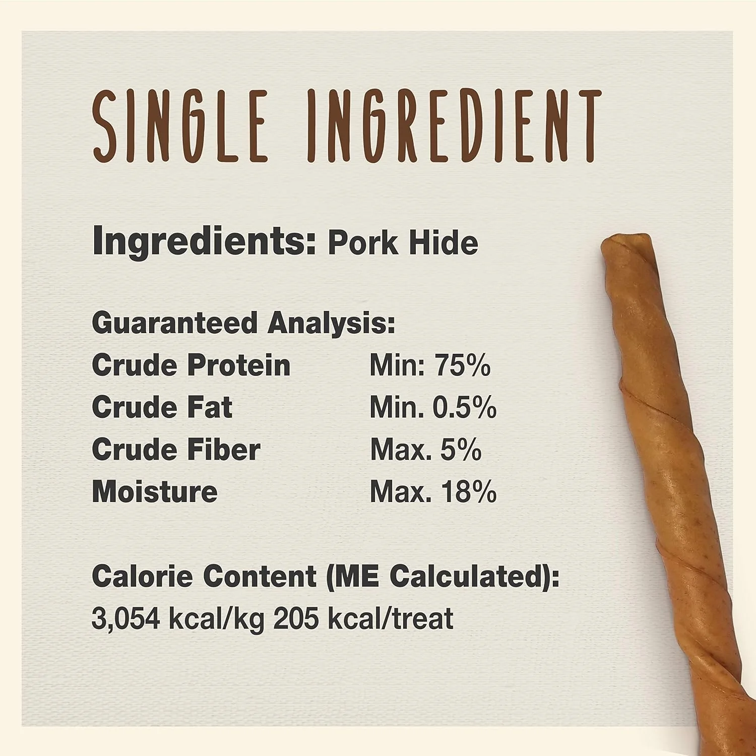 Cadet Gourmet Pork Hide Rolls 10 in. - Image 4