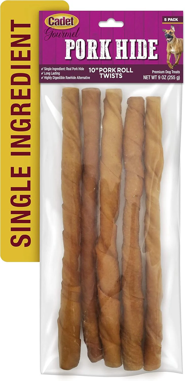 Cadet Gourmet Pork Hide Rolls 10 in. - Image 8