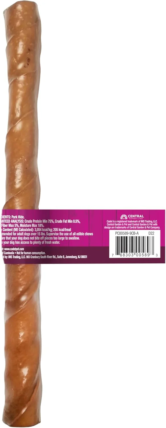 Cadet Gourmet Pork Hide Rolls - Image 8