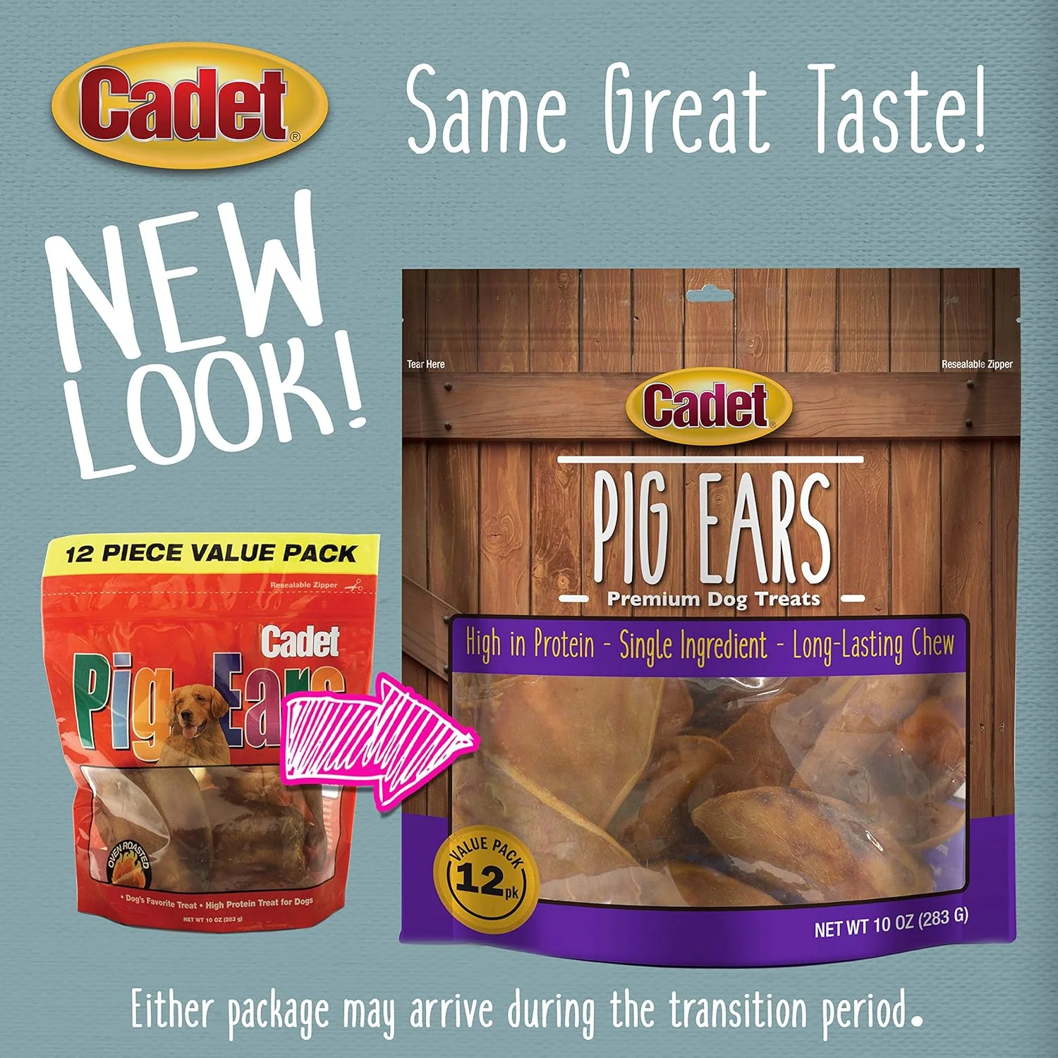 Cadet Natural Pig Ears for Dogs, Long Lasting & Natural Chew Treats for Dogs - Image 7
