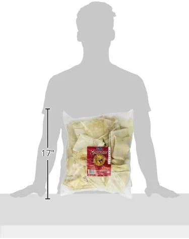 Cadet Premium Grade Beef Hide for Dogs, Rawhide Long Lasting Dog Chews, Chips, Curls & Rolls for Small/Medium/Large Dogs - Image 2