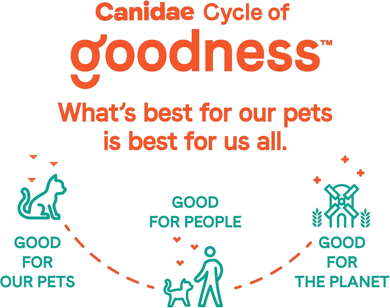 Canidae Goodness for Indoor Cats, Premium Adult Dry Cat Food with Real Whitefish - Image 5